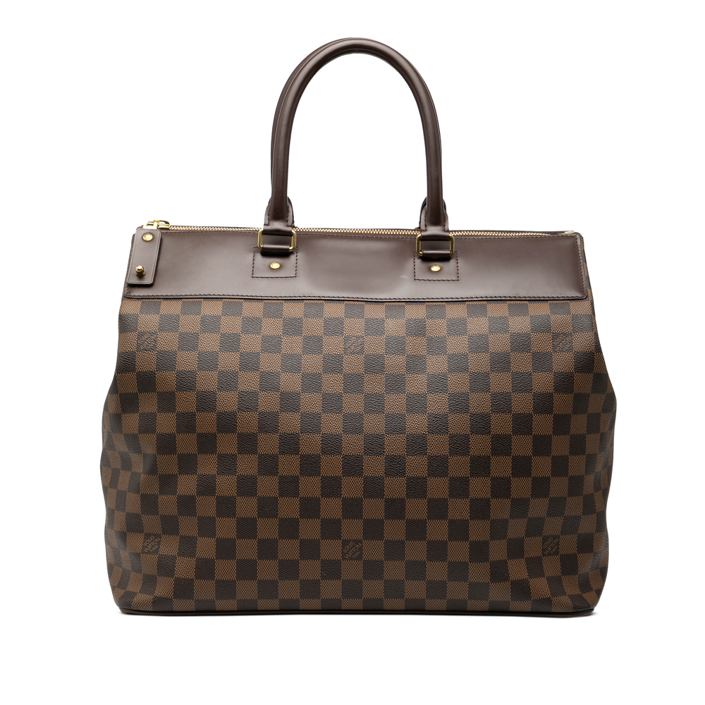 Pre-Loved Louis Vuitton Damier Ebene Greenwich PM - Picture 1 of 8